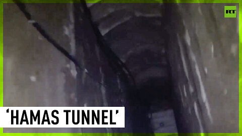 Israel claims to have footage of ‘Hamas tunnel’ under Al Shifa hospital