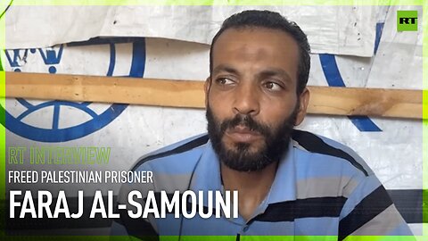 Freed Palestinian detainee shares his experience in Israeli prison