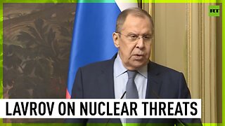 We view every NATO state nuclear arsenal as separate arsenals aimed at Russia – Lavrov