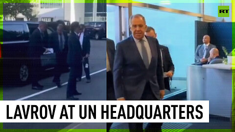 78th UN General Assembly | Here comes Lavrov