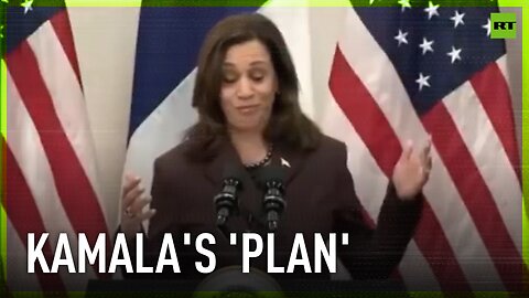 Kamala's plan to fix inflation (there is none apparently)