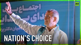 Masoud Pezeshkian wins Iranian presidential race