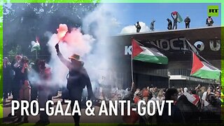 Dutch pro-Palestine activists denounce govt 'complicity in Gaza genocide'