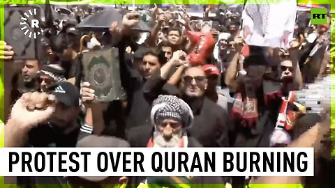 Protest over Quran burning held in Baghdad