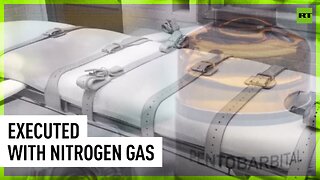 US carries out first-ever execution with nitrogen gas