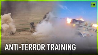 Epic bilateral drills of Russia's and Tajikistan's armed forces