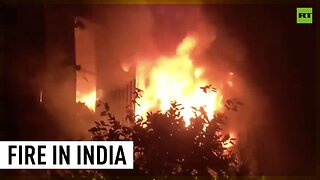 Factory fire in New Delhi faces investigation while Hapur chemical plant goes up in flames