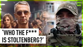 ‘Who the f*** is Stoltenberg?’: Soldier reacts to NATO chief statement on arms delivery