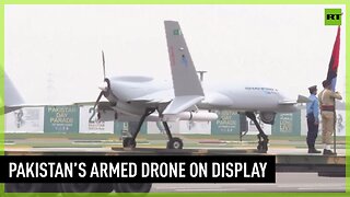 Pakistan displays locally made armed drone at Republic Day parade