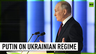 Ukrainians turned into hostages of Kiev regime – Putin