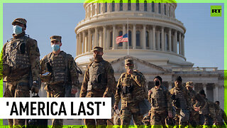 Senator rallies against ‘America Last’ Ukraine training program