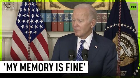 My memory is fine – Biden