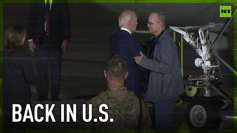 Freed Americans back in US after landmark prisoner swap with Russia