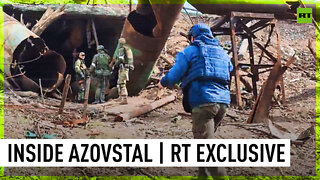 RT EXCLUSIVE | In the Ukrainian troops’ Azovstal steelworks hideout