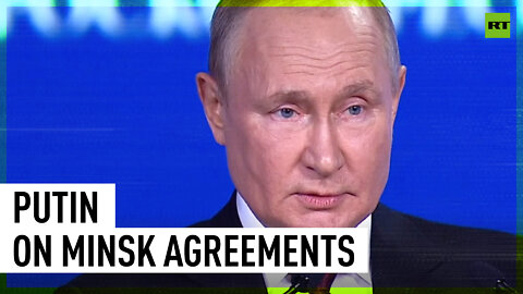 ‘Kiev refused to implement Minsk agreements for 8 years’ - Putin