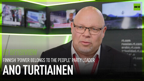 #SPIEF2023 | Finland has been brainwashed — Ano Turtiainen