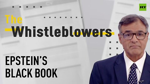 The Whistleblowers | Epstein’s black book
