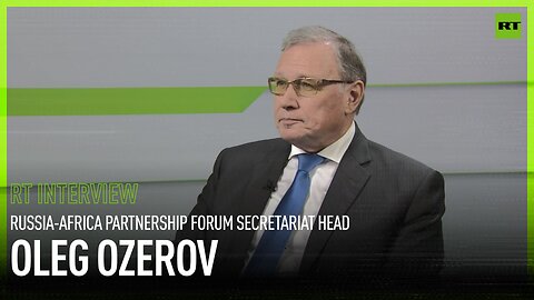 #SPIEF2023 | Russia ready to provide resources for Africa to move to real development – Oleg Ozerov