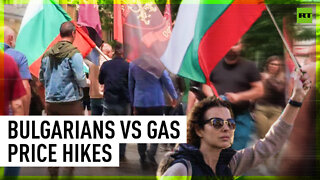 Bulgarians protest over energy price hikes