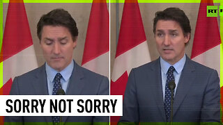 It took Trudeau so long to come up with this 'apology'