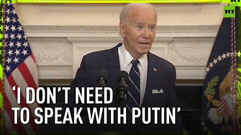 ‘Your lips to God’s ears’ - Biden on potential of US-Russia relations improving