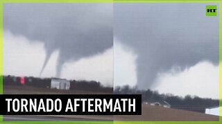 Deadly tornadoes leave trails of destruction in central US