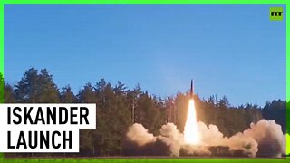 Iskander missiles destroy Ukrainian brigade