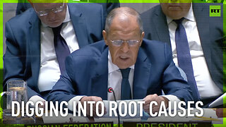 Gaza escalation caused by failed US policies - Lavrov