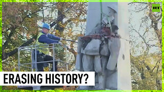 Poland destroys 4 Soviet-era monuments