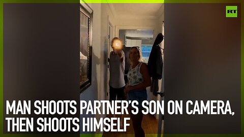 Man shoots partner’s son on camera, then shoots himself