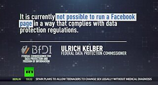 Germany’s data protection watchdog urges govt organizations to close down Facebook pages – report