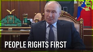 Russia's main goal is protection of its people's rights – Putin