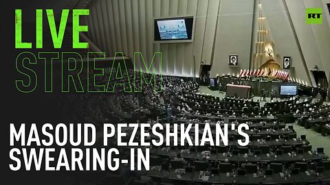 Iranian president sworn-in at Parliament