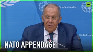 EU has morphed into an appendage of NATO - Lavrov