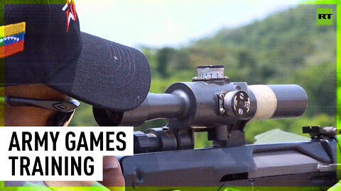 Venezuelan snipers train for 2022 Army Games