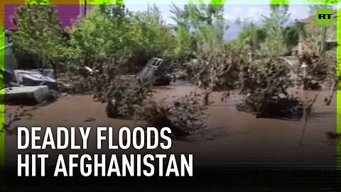 Flash floods claim lives of at least 50 in western Afghanistan