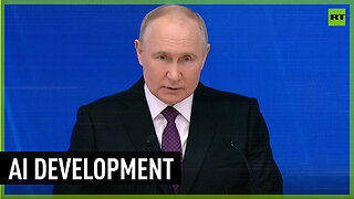 AI development may become true breakthrough – Putin