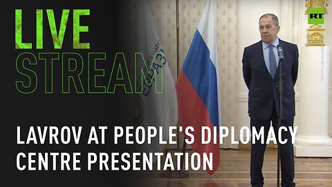 Lavrov participates in SCO People's Diplomacy Centre presentation