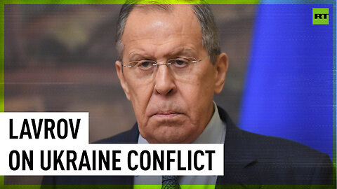 Ukraine conflict is ‘almost an actual war between Russia and West’ - Lavrov