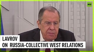 Relations with the collective West have been destroyed at the initiative of the West - Lavrov