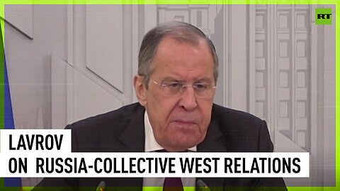 Relations with the collective West have been destroyed at the initiative of the West - Lavrov