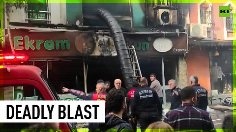 Explosion rocks restaurant in Türkiye