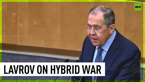 US and its satellites are waging all out hybrid war against Russia – Lavrov