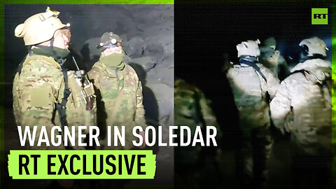 Wagner PMC shares footage from Soledar Salt Mine as group takes control of city