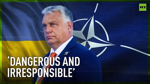 ‘War organization’ | Orban slams NATO for ‘increasingly active role in Russia-Ukraine conflict’