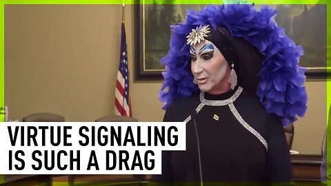 San Francisco drag queen honored at State Capitol for some reason