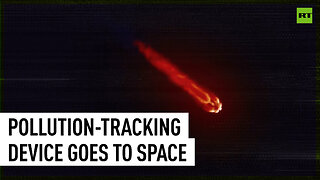 SpaceX launches satellite and pollution-tracking device into orbit