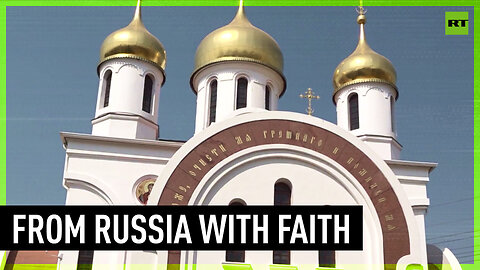 Russian Orthodox church in South Africa welcomes local believers