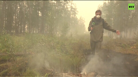 State of emergency | Wildfires keep bringing devastation in Yakutia region, Russia