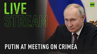 Putin holds meeting on development in Crimea [Tape]